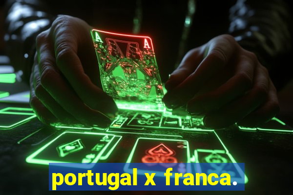 portugal x franca.