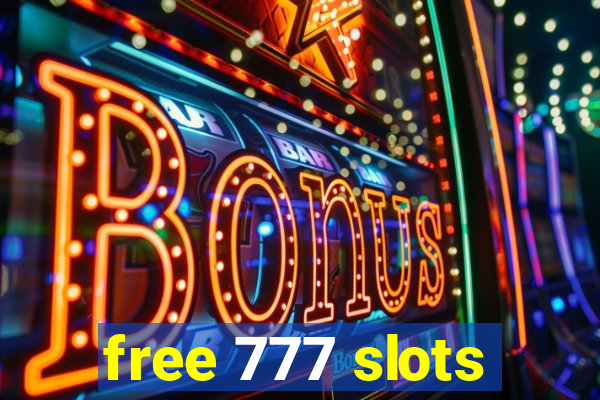 free 777 slots