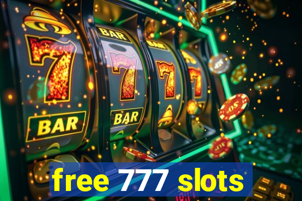 free 777 slots