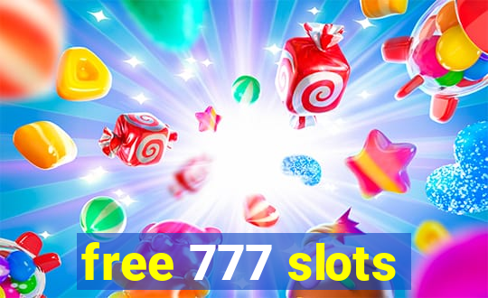 free 777 slots