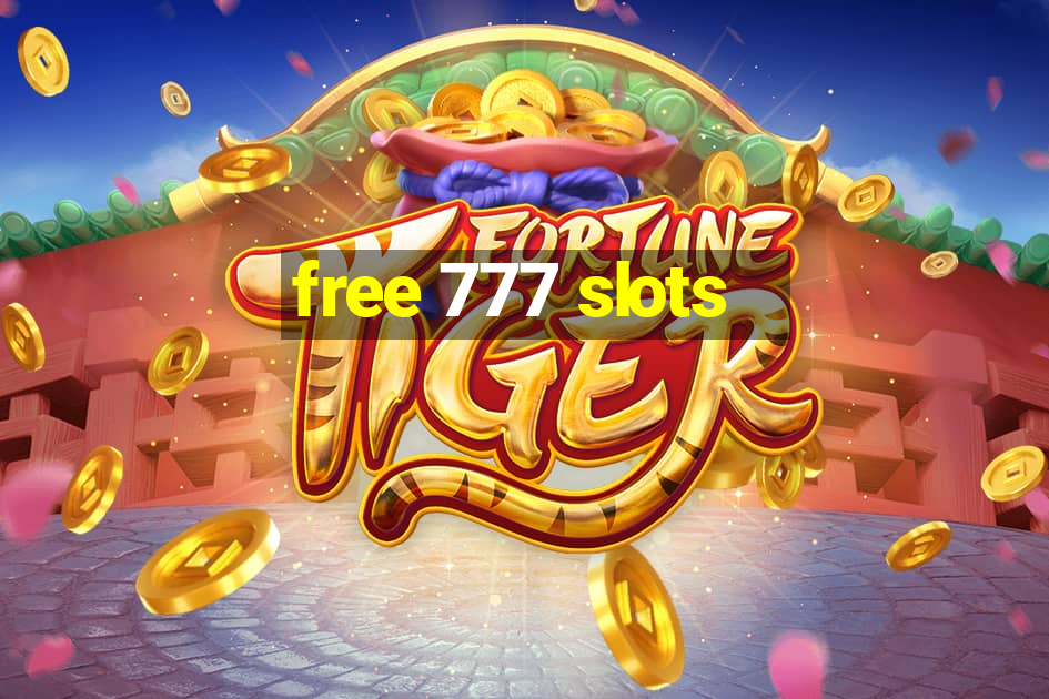 free 777 slots