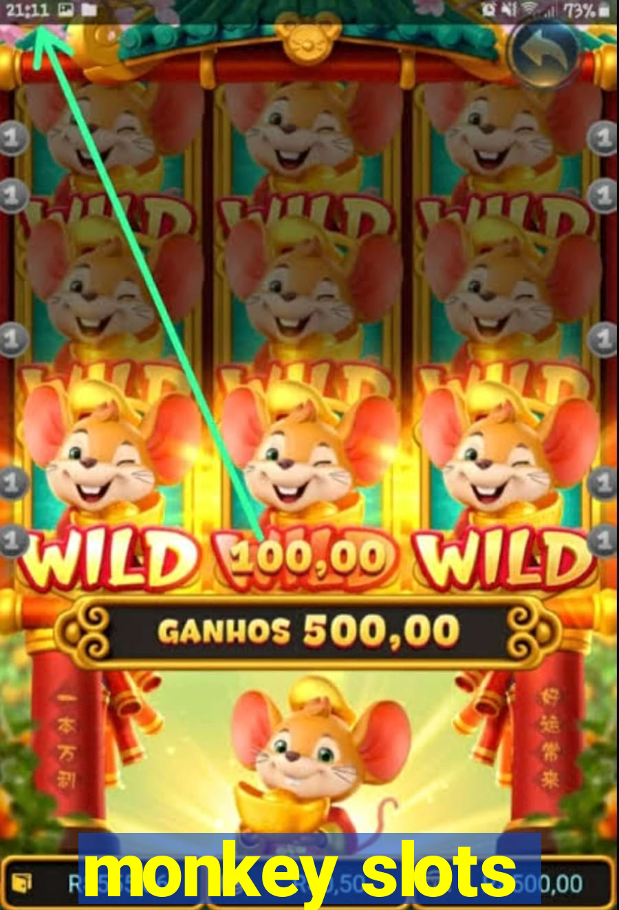 monkey slots