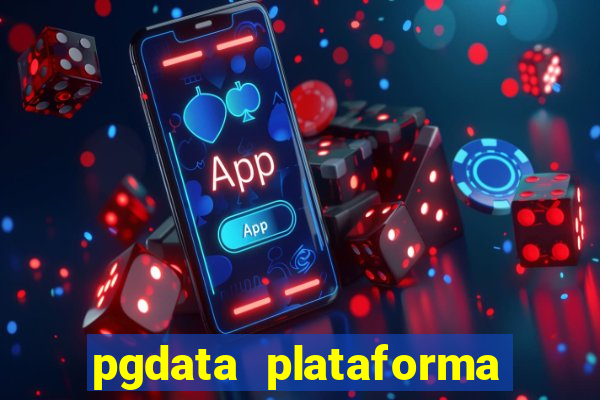 pgdata plataforma de jogos