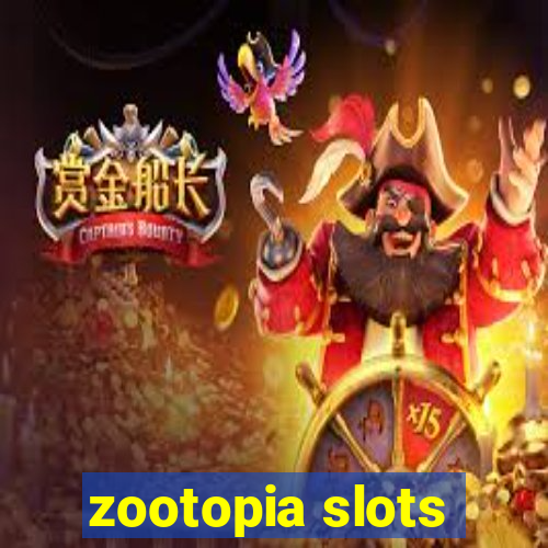 zootopia slots