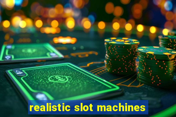 realistic slot machines