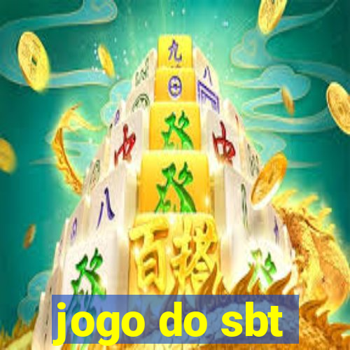 jogo do sbt