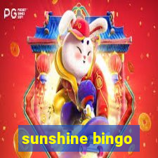 sunshine bingo