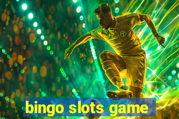 bingo slots game