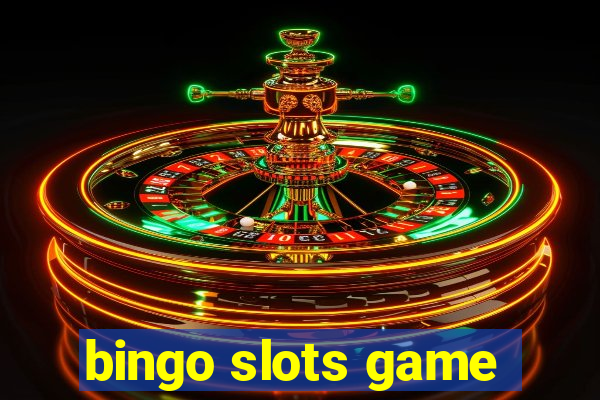 bingo slots game