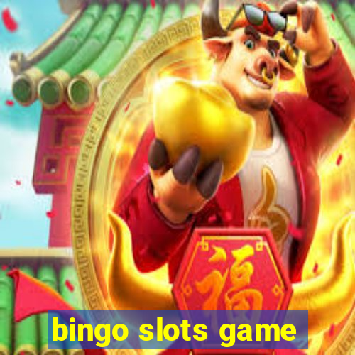 bingo slots game