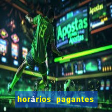 horários pagantes do fortune dragon