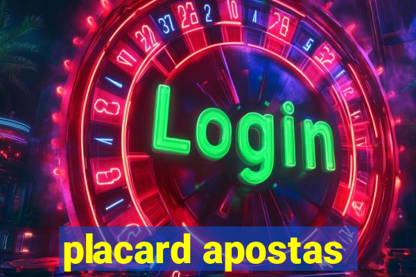 placard apostas