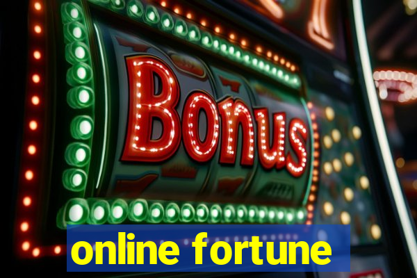 online fortune