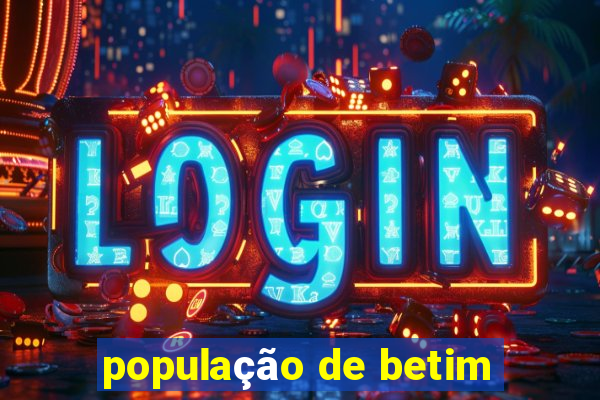 população de betim