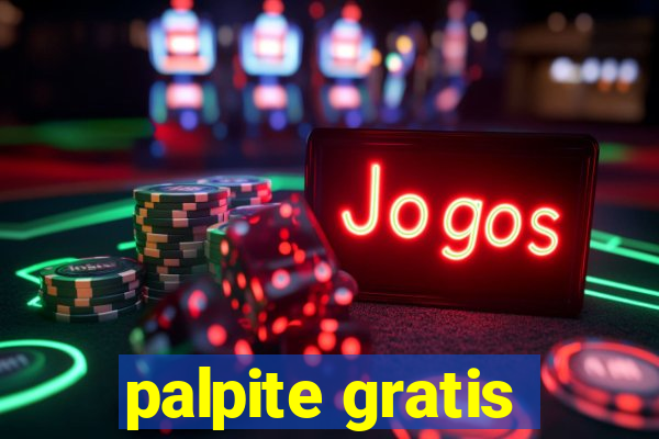 palpite gratis