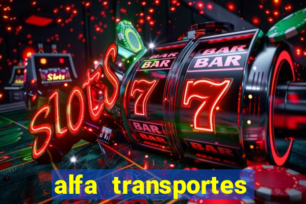 alfa transportes pato branco