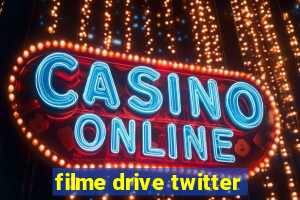 filme drive twitter