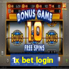 1x bet login