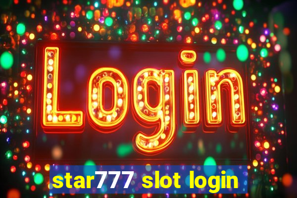 star777 slot login