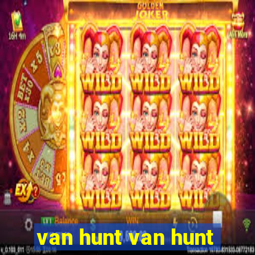 van hunt van hunt