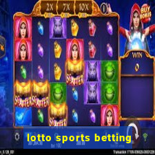 lotto sports betting