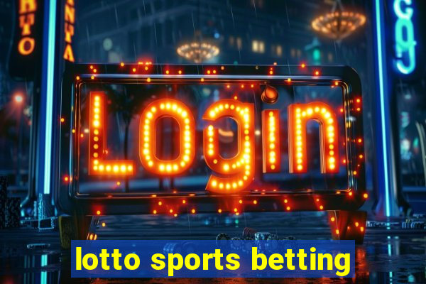 lotto sports betting