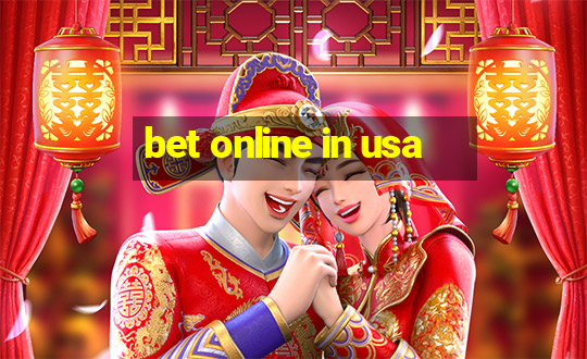 bet online in usa