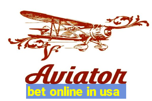 bet online in usa