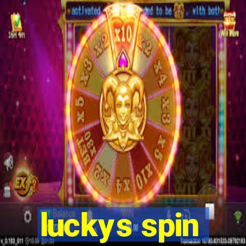 luckys spin