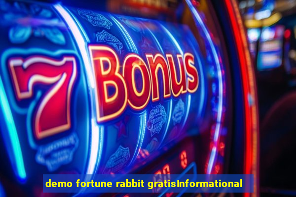 demo fortune rabbit gratisInformational