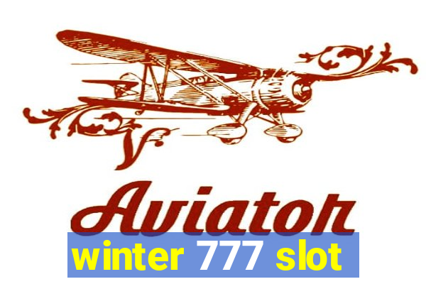 winter 777 slot