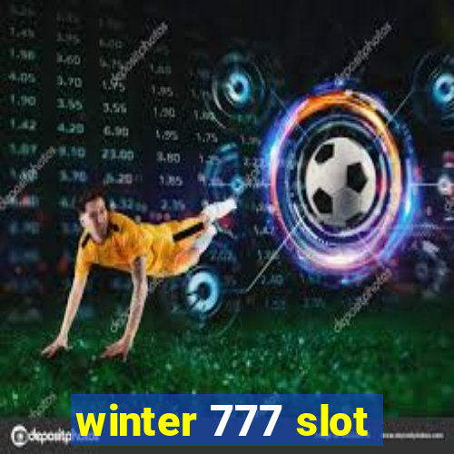 winter 777 slot