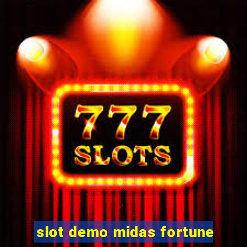 slot demo midas fortune