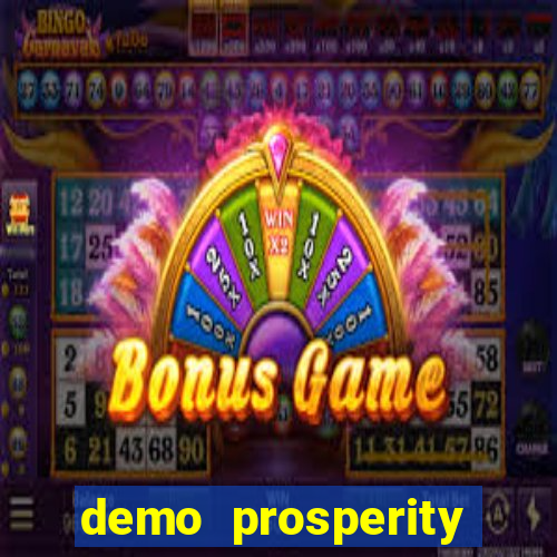 demo prosperity fortune tree