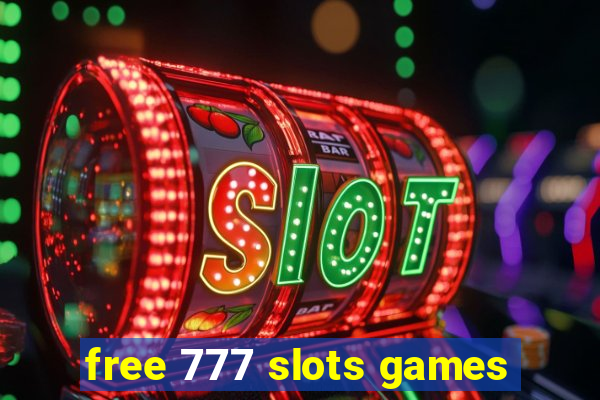 free 777 slots games