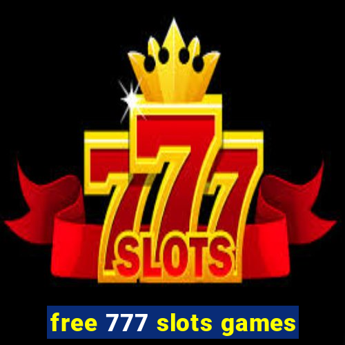 free 777 slots games