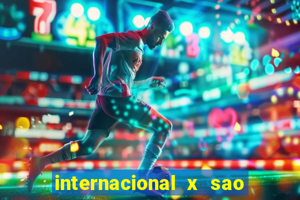 internacional x sao paulo palpites