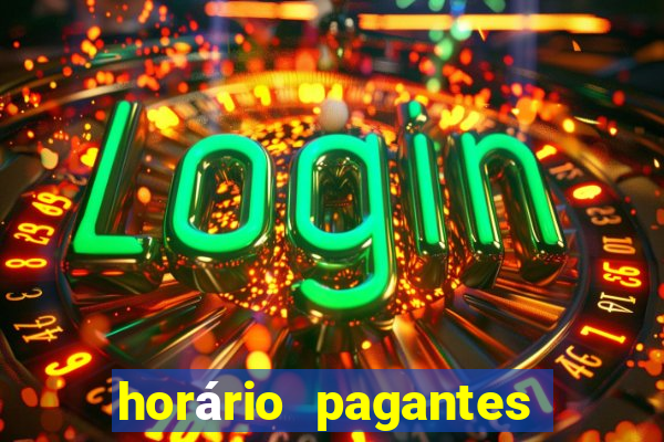 horário pagantes do fortune tiger