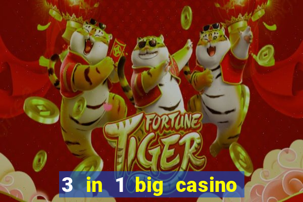 3 in 1 big casino game set