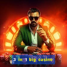 3 in 1 big casino game set