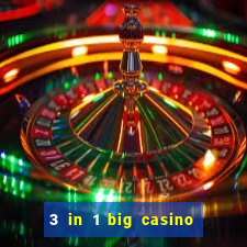 3 in 1 big casino game set