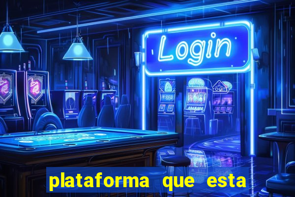 plataforma que esta pagando bem jogo