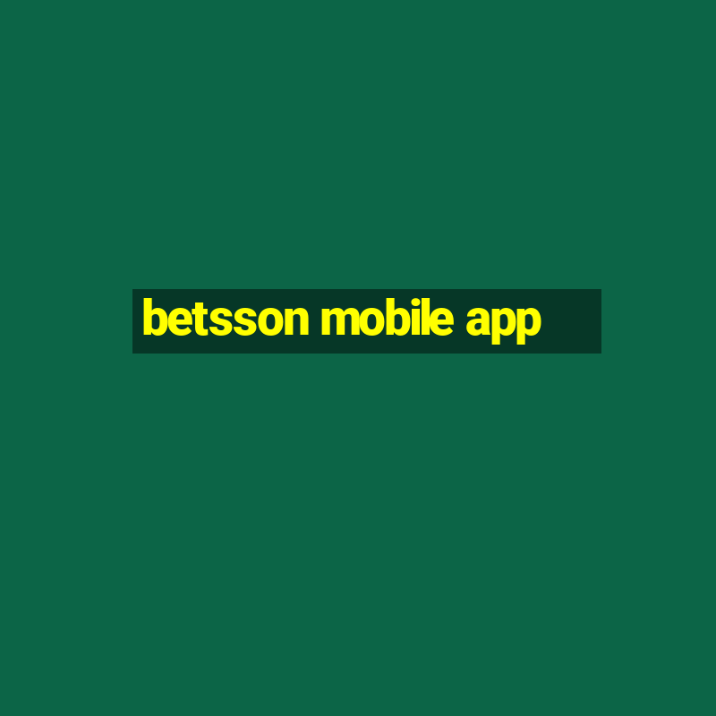 betsson mobile app