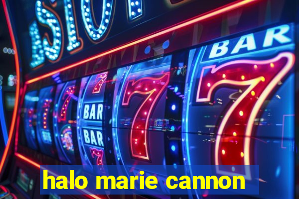 halo marie cannon