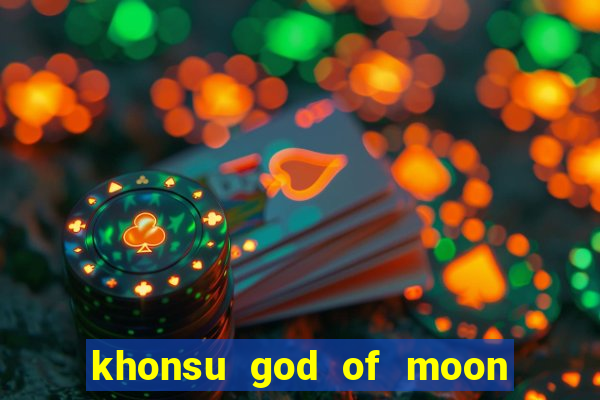 khonsu god of moon slot demo