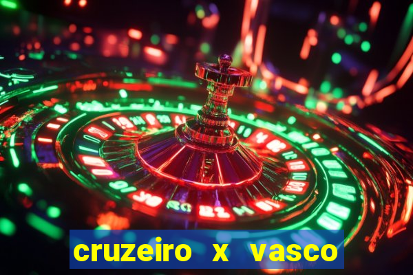 cruzeiro x vasco da gama palpites