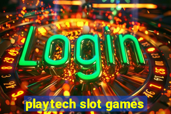 playtech slot games