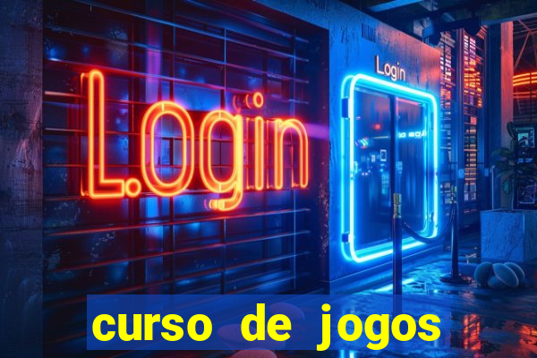 curso de jogos digitais ead