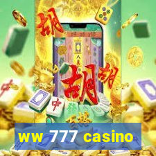 ww 777 casino