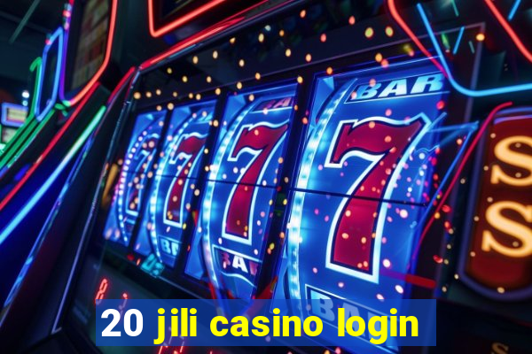 20 jili casino login